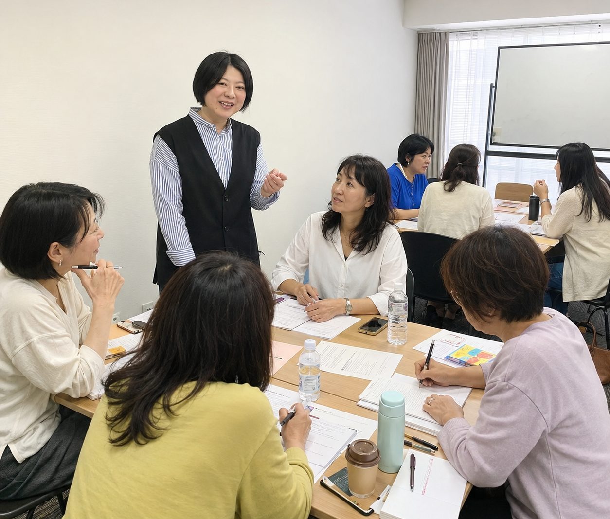 暮らし会議のようす 1