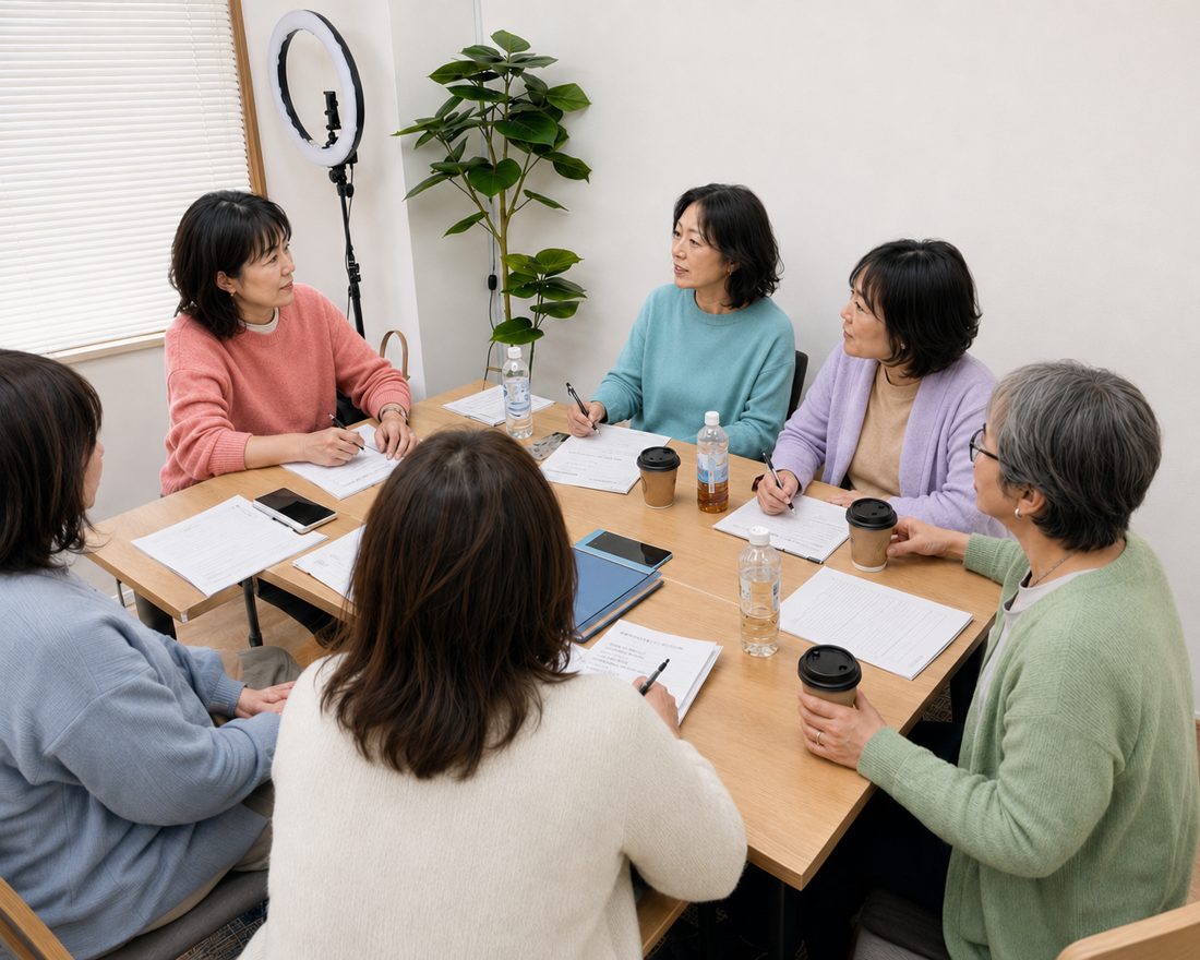 暮らし会議のようす 2